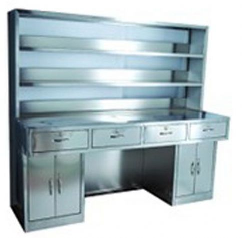 點擊查看詳細信息<br>標題：[C7]全不銹鋼111型工作臺 閱讀次數：1327