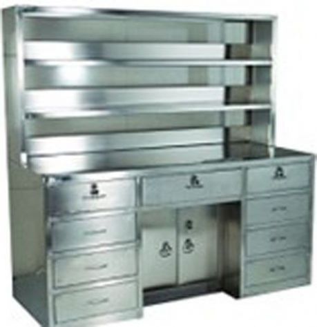 點擊查看詳細信息<br>標題：[C5]全不銹鋼1型工作臺 閱讀次數：1301