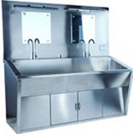 點擊查看詳細信息<br>標題：[C1]不銹鋼感應手洗池 閱讀次數：1380