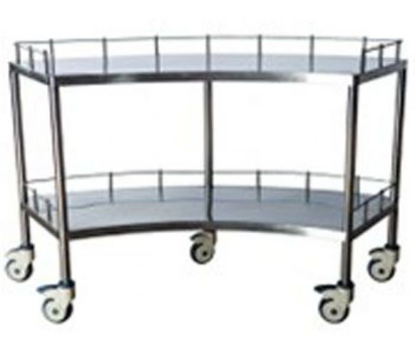 點擊查看詳細(xì)信息<br>標(biāo)題：[B09]不銹鋼扇形器械臺車 閱讀次數(shù)：1421