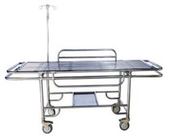 點擊查看詳細(xì)信息<br>標(biāo)題：[B03]不銹鋼四小輪擔(dān)架車 閱讀次數(shù)：1459